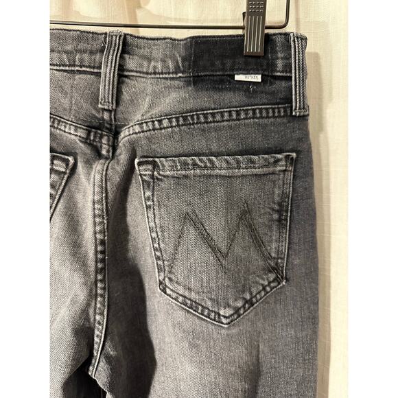 MOTHER Superior Jeans The Rambler Zip Flood - Wash Outta Sight Size 25 - Picture 8 of 16